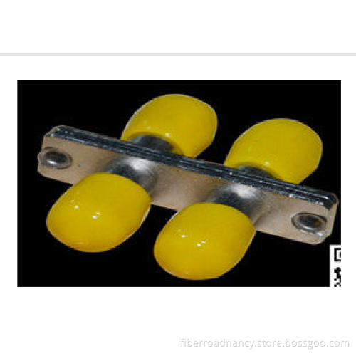 Panels Plastic Fiber Optic Adapters SM Duplex Fiber Optic Converter
